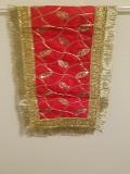 Red Mata ki Chunni for Puja and Worship #1371103